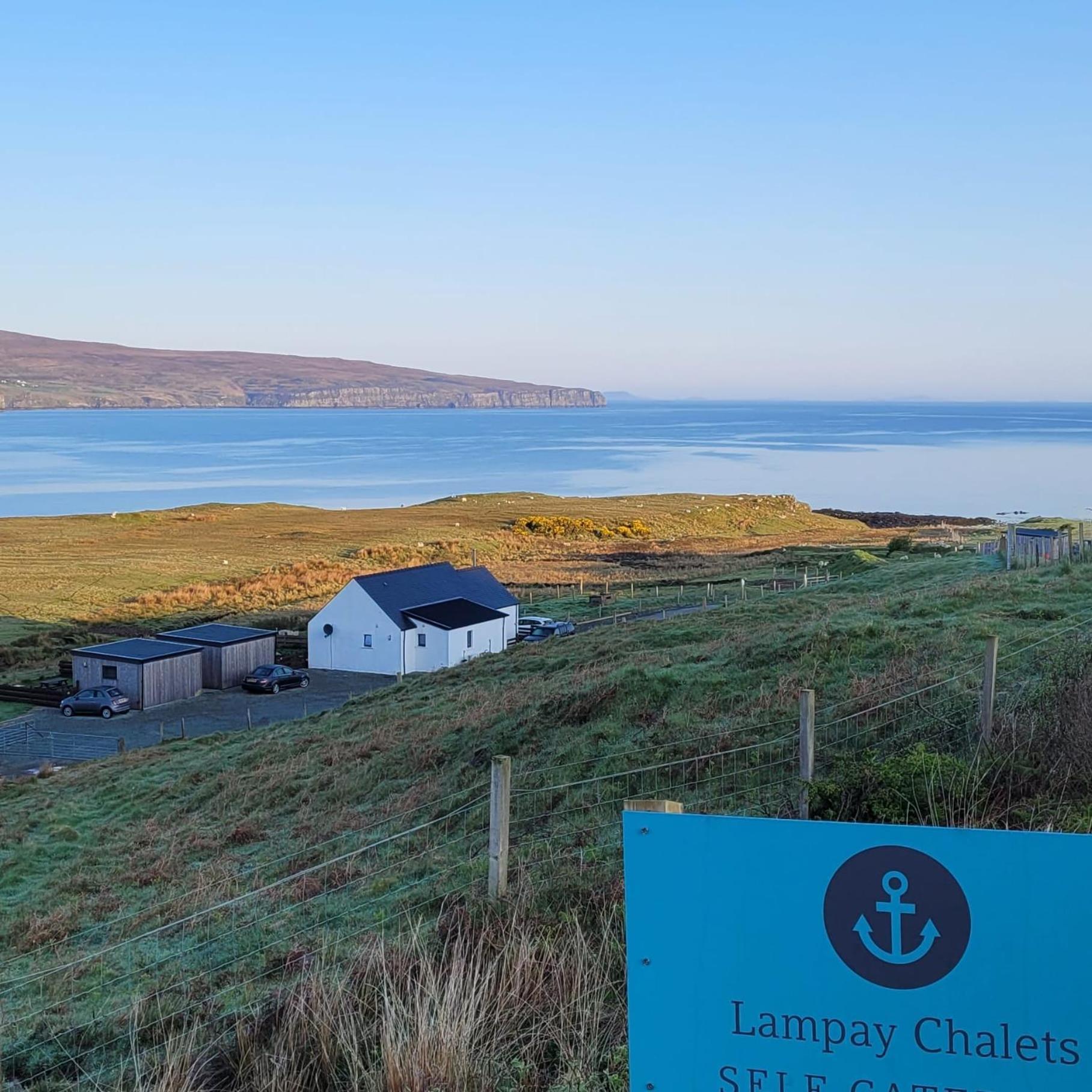 Lampay Chalets Данвеґан Екстер'єр фото